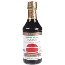 SAN-J 無麩質大豆醬油, 1個, 592ml
