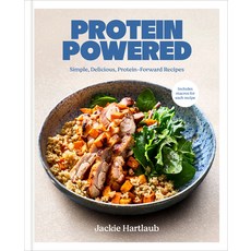 (英文圖書) Protein Powered: A Cookbook: Simple Delicious Protein-Forward Recipes 精裝版, Clarkson Potter Publishers, 英文