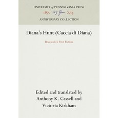 (英文圖書) Diana's Hunt (Caccia Di Diana): Boccaccio's First Fiction 精裝版, University of Pennsylvania ..., 英文