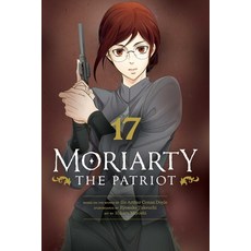 (英文圖書) Moriarty the Patriot Vol. 17 平裝版, Viz Media, 英文