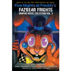 (英文圖書) Five Nights at Freddy's: Fazbear Frights Graphic Novel Collection Vol. 3 精裝版, Graphix, 英文