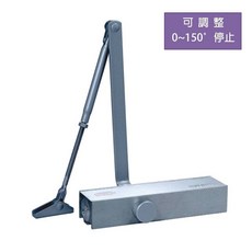 FAULTLESS 防火級 門弓器 FHO982, 1個, 銀色