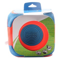 Chuckit 踢立方狗玩具, 1個, 混色