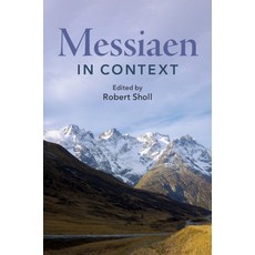 (英文圖書) Messiaen in Context 精裝版, Cambridge University Press, 英文