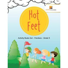 (英文圖書)Hot Feet: Activity Books Set - Fractions - Grade 5 平裝版, Activity Crusades, 英文