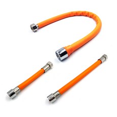 水龍頭延伸管 - 靈活彎曲、加長設計，輕鬆清潔無死角, 1個