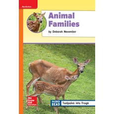 Reading Wonders Leveled Reader Animal Families: Approaching Unit 2 Week 4 Grade 2 Spiral, McGraw-Hill Education, 英文, 螺旋裝