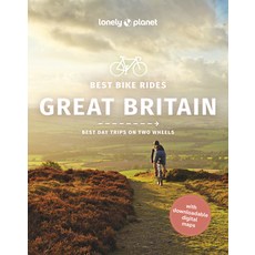 (英文圖書) Best Bike Rides Great Britain 1 平裝版, Lonely Planet, 英文