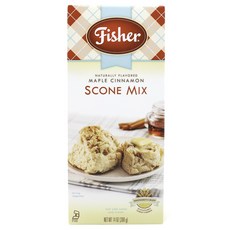 FISHER 楓糖肉桂司康預拌粉, 1個, 396克