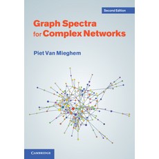 (英文圖書) Graph Spectra for Complex Networks 平裝版, Cambridge University Press, 英文