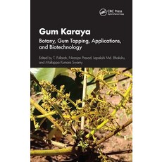 (英文圖書) Gum Karaya: Botany Gum Tapping Applications and Biotechnology 精裝版, CRC Press, 英文