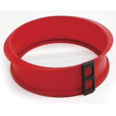 Norpro 矽膠 / 玻璃彈簧扣烤盤 麵包模具, 1個