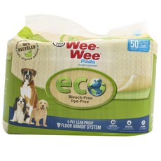 weewee Eco Qualted 狗狗便盆墊, 1個, 50件