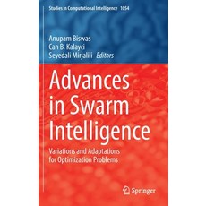 (英文圖書) Advances in Swarm Intelligence: Variations and Adaptations for Optimization Problems 精裝版, Springer, 英文