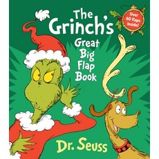 (英文圖書)The Grinch's Great Big Flap Book: Over 60 Lift-The-Flaps Inside! Board Books, Random House Books for Youn..., 英文, 硬頁書