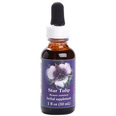 Flower Essence Services 星星鬱金香草本滴劑, 1個, 30毫升