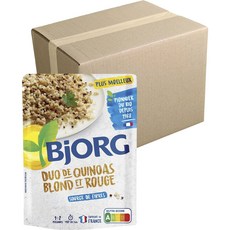 BjORG 白與紅藜麥, 5個, 220g