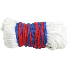 Markwort 方形網眼球袋 足球包, 白色, 1個