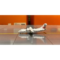 JC 1/400 AIR DO 北海道空輸 ATR42-600 飛機模型 北海道航空 合金模型, 詳見包裝
