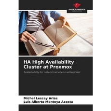 (英文圖書) HA High Availability Cluster at Proxmox 平裝版, Our Knowledge Publishing, 英文