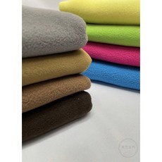 【布想出門】禦寒刷毛布 (多款), 桃紅