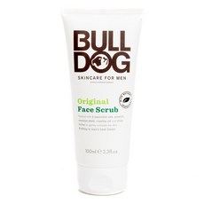 BULL DOG Original 面部磨砂膏, 1入, 100ml