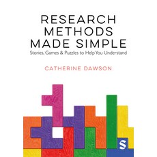 (英文圖書) Research Methods Made Simple: Stories Games & Puzzles to Help You Understand 平裝版, Sage Publications Ltd, 英文