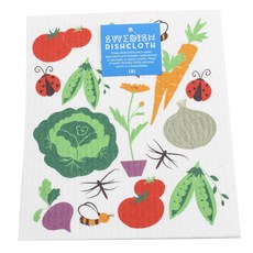 DESIGN IMPORTS 廚房洗碗餐巾, 1個, 混色