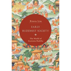 (英文圖書) Early Buddhist Society: The World of Gautama Buddha 精裝版, State University of New Yor..., 英文