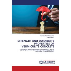 (英文圖書) Strength and Durability Properties of Vermiculite Concrete 平裝版, LAP Lambert Academic Publis..., 英文