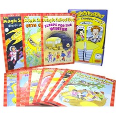 The Magic School Bus 魔法校車 Science Readers Box 2 (10 books) Storyplus有聲書/Joanna Cole【禮筑外文書店】, Scholastic