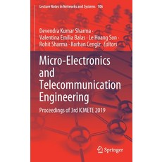 (英文圖書) Micro-Electronics and Telecommunication Engineering: Proceedings of 3rd Icmete 2019 精裝版, Springer, 英文