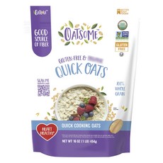 OATSOME 無麩質即食燕麥, 1個, 454g