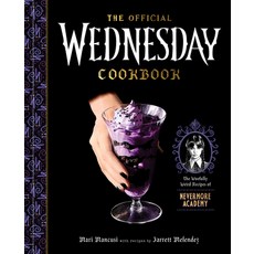 (英文圖書) The Official Wednesday Cookbook: The Woefully Weird Recipes of Nevermore Academy 精裝版, Random House Worlds, 英文