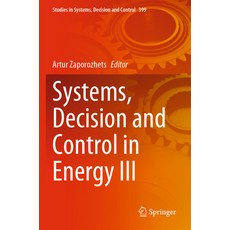 (英文圖書) Systems Decision and Control in Energy III 平裝版, Springer, 英文