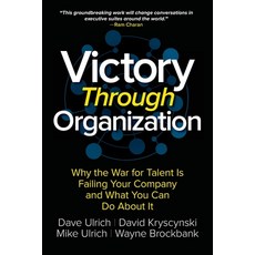 (英文圖書) Victory Through Organization 平裝版, McGraw-Hill, 英文