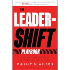 (英文圖書) The Leader-Shift Playbook: 4 Simple Changes to Score Big and Unleash Your Team'... 精裝版, Fast Company Press, 英文