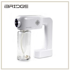 iBRIDGE 奈米噴霧消毒槍 IBUV009 無線便攜 350ml大容量 消毒神器
