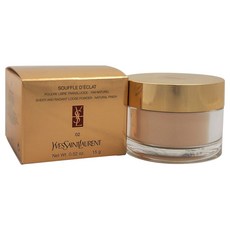YSL 聖羅蘭 柔膚蜜粉 15g, 1罐, 02號