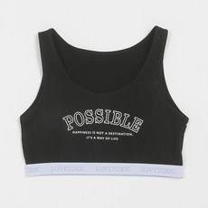 LOVETOXIC 女童款可拆式胸墊內衣背心