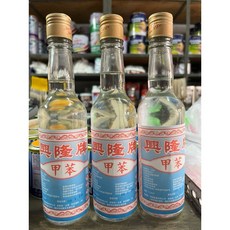 興隆牌 甲苯 松香水 0.3公升