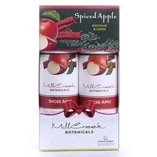 Mill Creek BOTANICALS 蘋果沐浴乳+乳液組, 1個