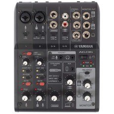 雅馬哈 AG06 MK2 網, 黑色