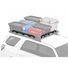 綠色工場 YAKIMA LockNLoad 重型車頂架平台外圍導軌套件 側邊護欄 圍欄 行李盤 車頂平台置物籃, LockNLoad H外圍導軌套件x4