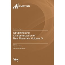 (英文圖書) Obtaining and Characterization of New Materials Volume IV 精裝版, Mdpi AG, 英文