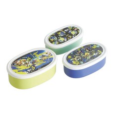 Skater 橢圓形密封式便當盒 3入組, 1個, 《斯普拉遁 3》