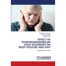 (英文圖書) Effect of Temporomandibular Joint Disorders on Body Posture and Gait 平裝版, LAP Lambert Academic Publis..., 英文