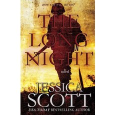 (英文圖書) The Long Night 平裝版, Jessica Scott, 英文