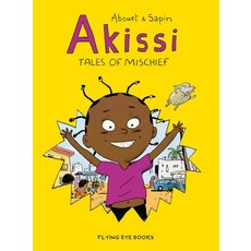 (英文圖書)Akissi: Tales of Mischief: Akissi Book 1 平裝版, Nobrow Press, 英文
