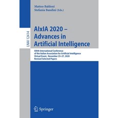 (英文圖書) Aixia 2020 - Advances in Artificial Intelligence: Xixth International Conference of the Itali... 平裝版, Springer, 英文